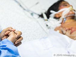 7-Year-Old Is Severely Burnt After Falling Into Boiling Water