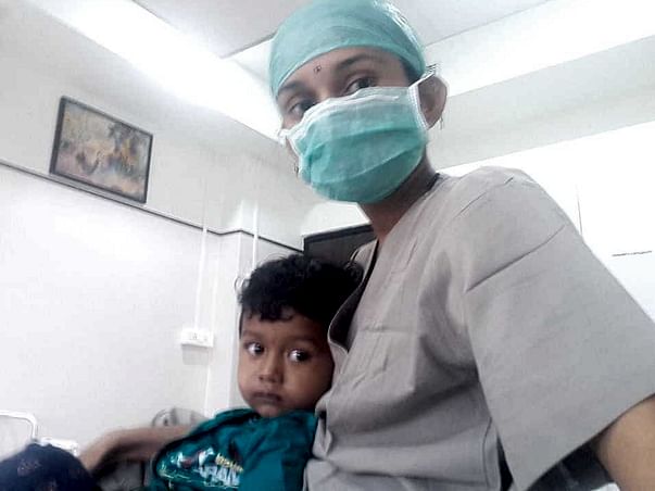 Help Baby Rudra Fight Thallasemia
