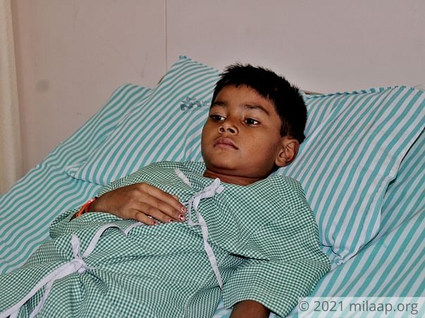 This Young Boy's 3 Year Fight With Cancer Can Finally End