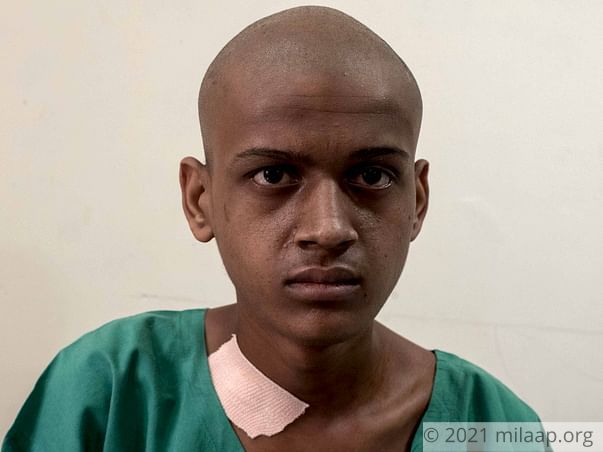 Help Akshay to undergo his treatment
