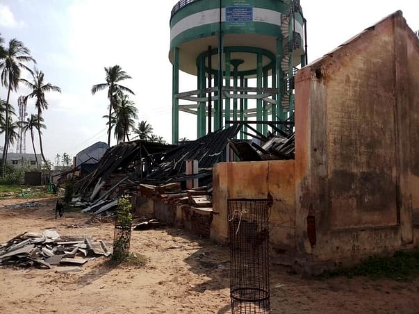 Help Children Of Adhirampattinam To Get Their School Back