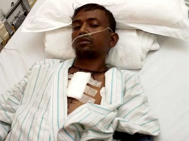 Help Tarik Recover From A Serious Heart Condition