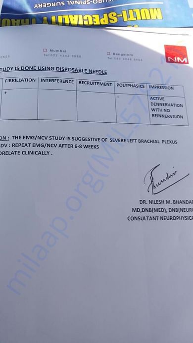 SANCHETI HOSPITAL REPORTS