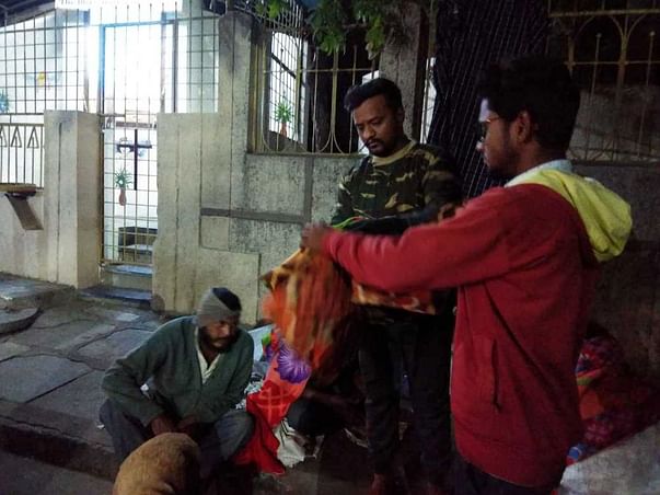 Donate a blanket to Homeless