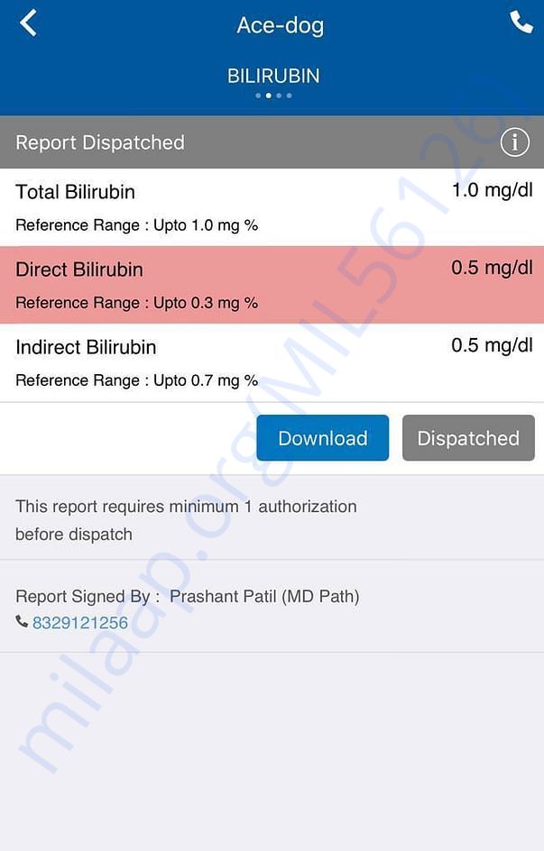 Ace medical record