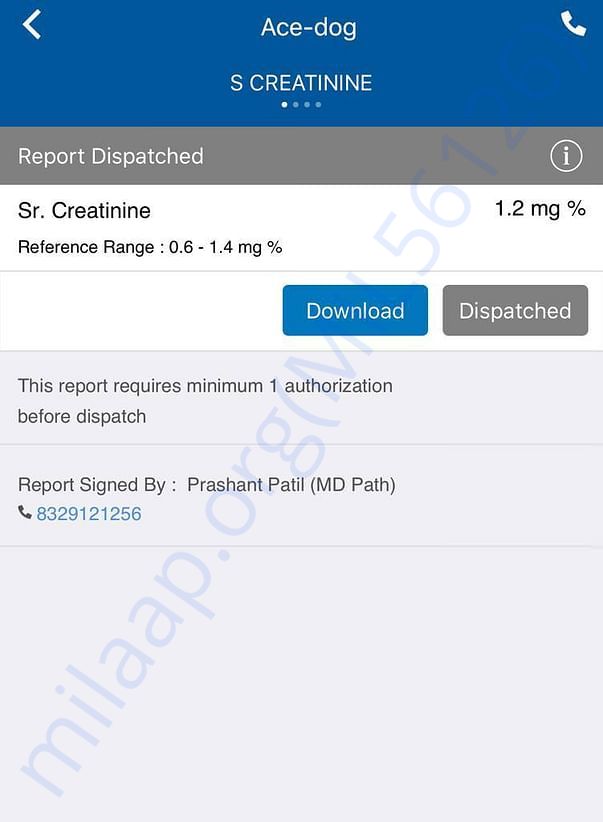 Ace medical record