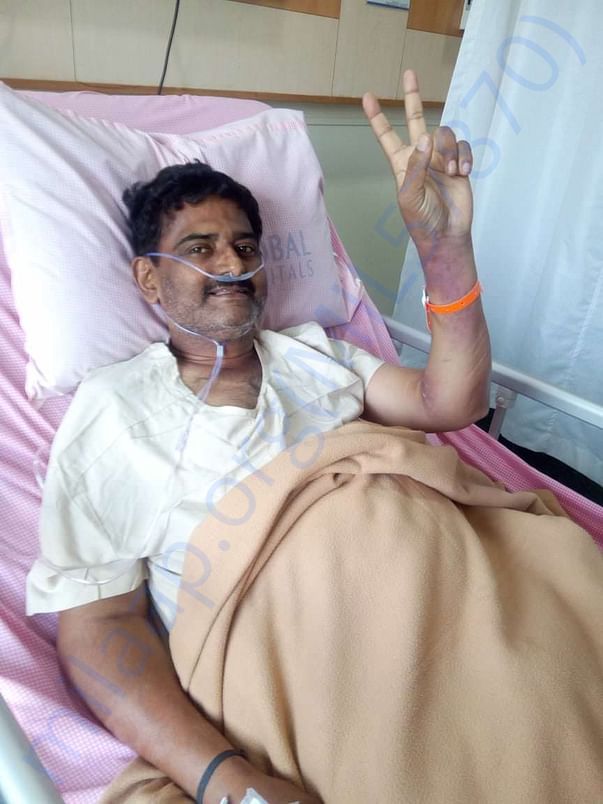 Shrikaths recent photo at BGS Hospitals