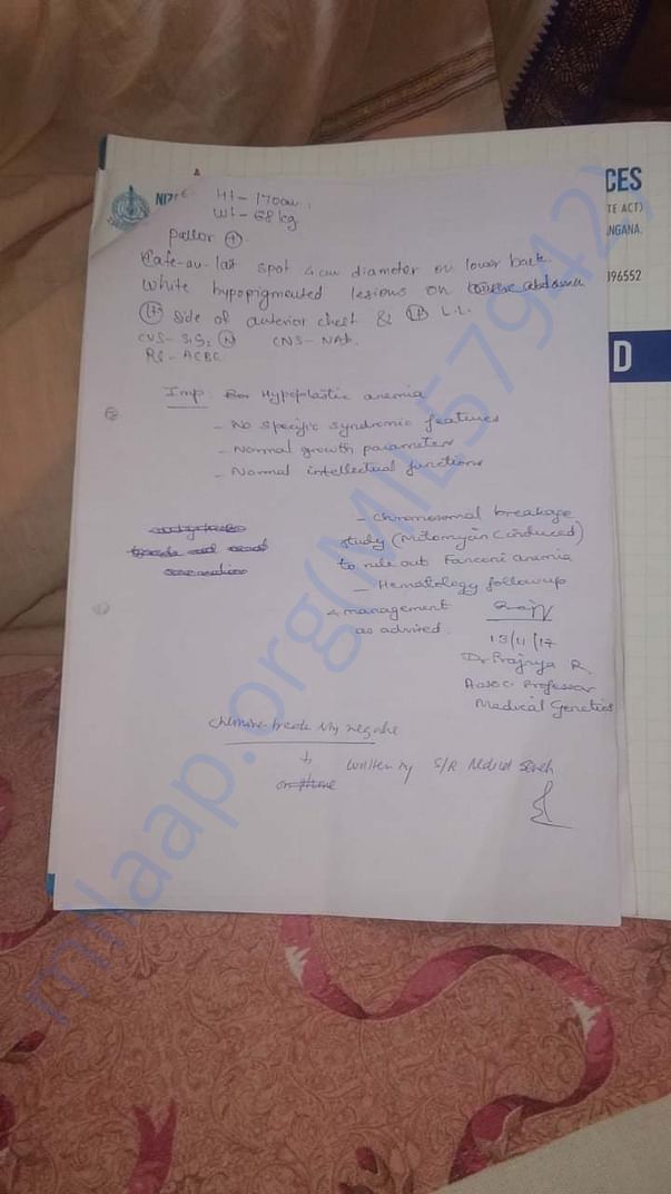 Doctor Report