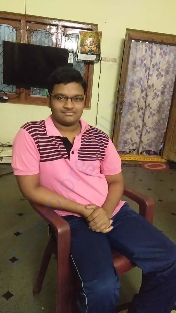 Rajesh before hospitalized