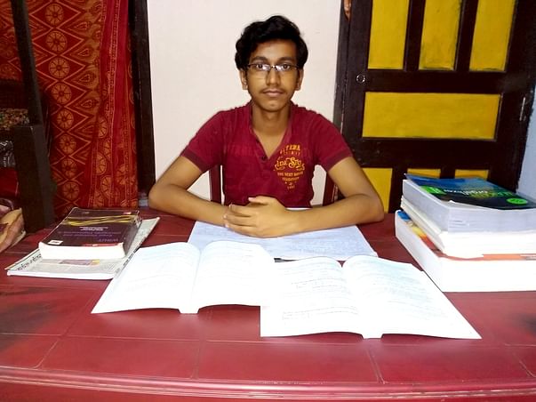 Help Debmalya Complete His Education