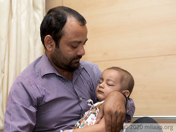 This Baby Girl Can Fight Eye Cancer With Your Help