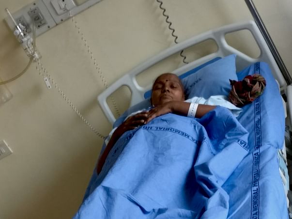 Help My Mother Fight Invasive Cancer