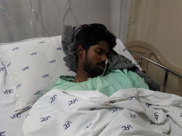 Help Muthu Recover From An Accident and Graduate