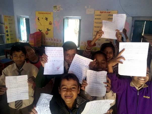 Creative Pustak- Initiative for Personal Space for Government Schools