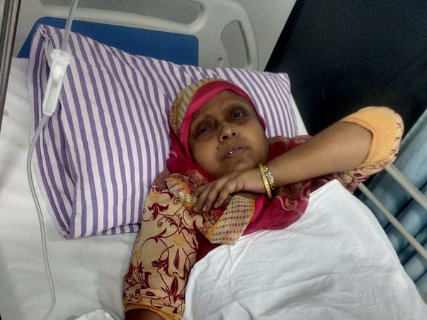 Help Sanjida Fight Advanced Stomach Cancer