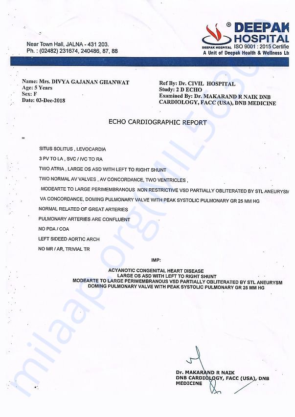 Patient Report