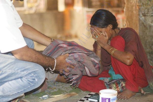 She has two children who are less than thee years. god save them
