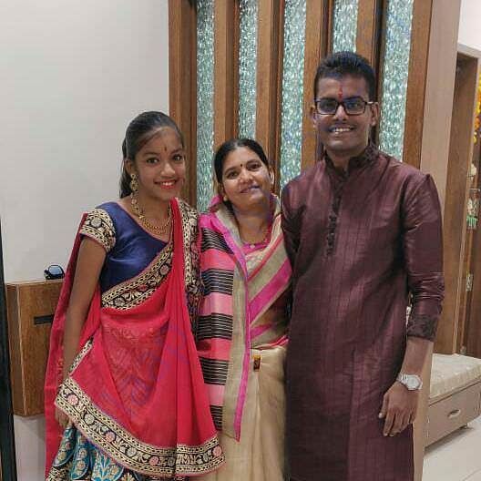 Family of Umesh Bajaj