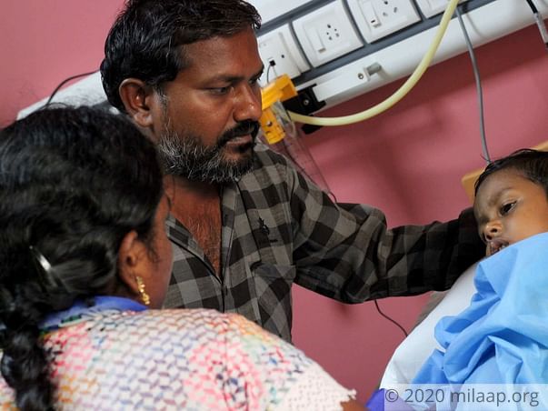 Cook's Son Is Fighting For His Life Due To Lack Of Blood In His Body