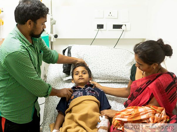 8-Year-Old With Damaged Kidneys Needs Surgery To Survive