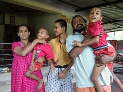 Help Suresh Treat His Three Mentally Challenged Children