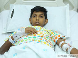 Help My Son Undergo Liver Transplant