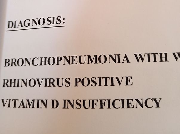 Help Mohammed Recover From Bronchopneumonia