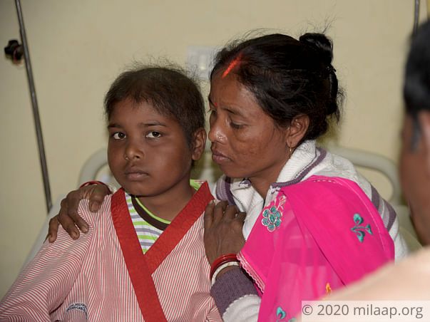 Despite Unbearable Pain, 12-Year-Old Is Determined To Fight Cancer