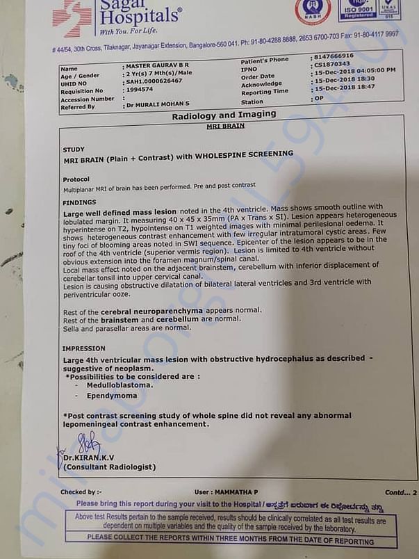 Medical documents