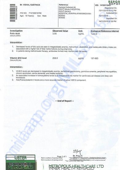 Medical Report 2