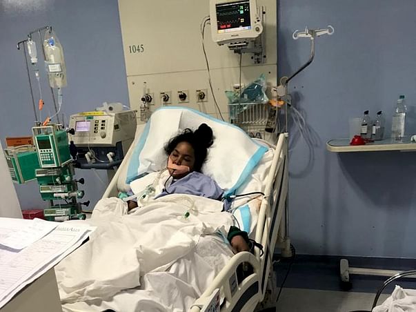 Arshiya fighting for her life in ICU for STILLS DISEASE. Needs HELP!!!