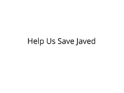 Help Javed Recover from a Stroke