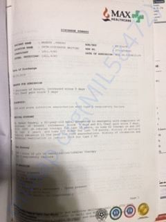 Medical Reports