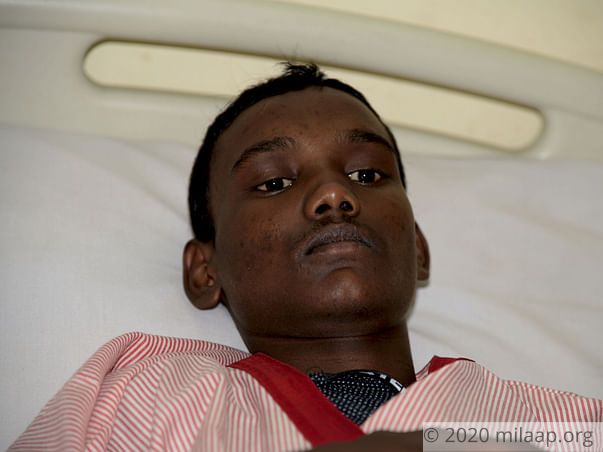 This Teenager's Life Has Been Brought To A Standstill By Cancer