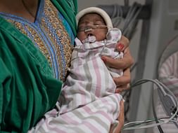 1-Month-Old Baby Girl Hasn't Been Home Since Birth, Help Her Recover