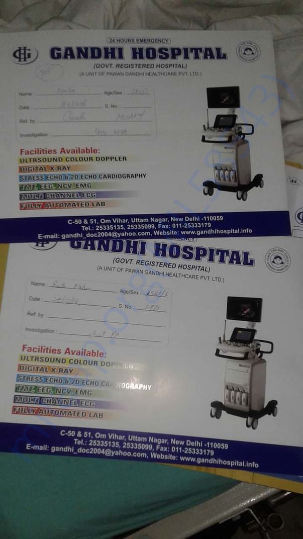 Xray report