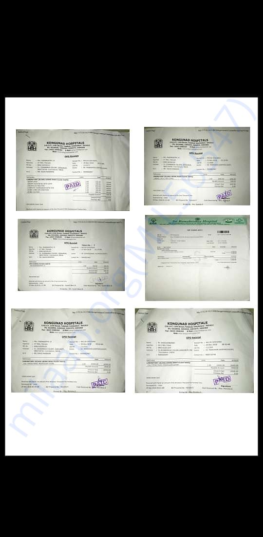 Medical Biils