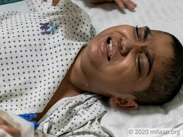 11-Year-Old Fighting Blood Disease Is Hopeful Of Getting Better