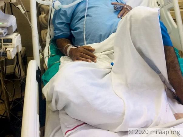 Joginder Singh needs your help to undergo his tretament
