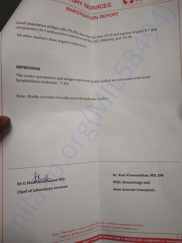 Investigation Report 2nd Page
