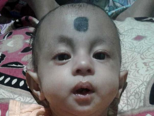 Let's stand by 10 month old Aaradhya to make her live