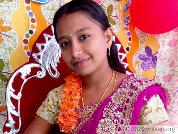 Help Chitikana Sandhya to undergo Kidney Transplant