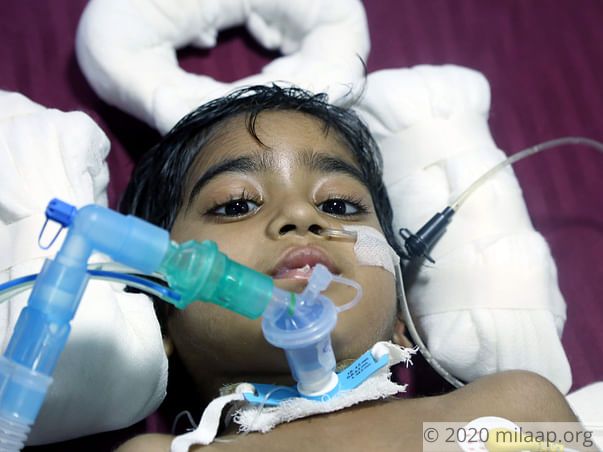 4-Year-Old Paralyzed Due To Rare Disease Needs Urgent Help