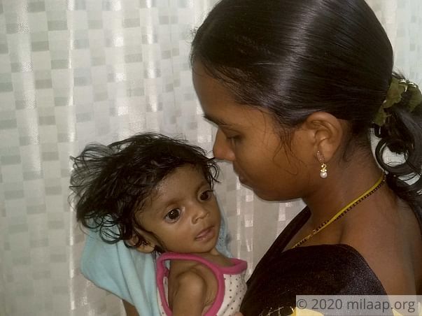 Gnani shree needs your help to fight cardiac disease