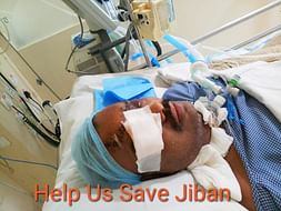 A Real Life Hero Who Saved Two Girls at Railway Tracks Needs Treatment
