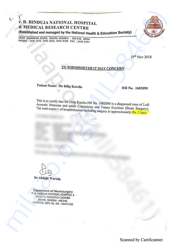 Hospital Document