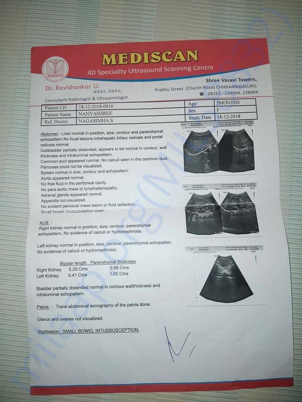 Scanning report