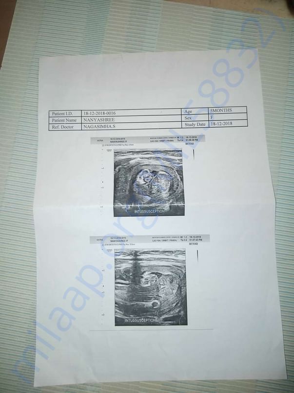 Scanning report