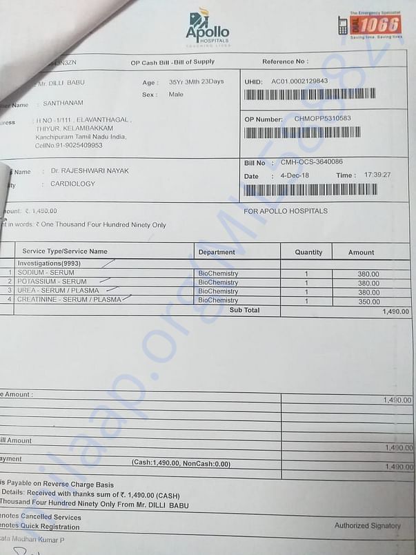 Invoice