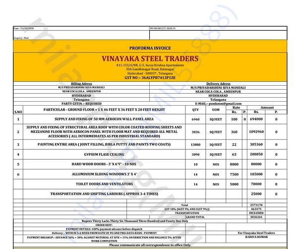 Cost Estimate